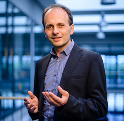 Dr. Martin Pfeiffer, CTO of Heliatek. 