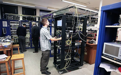 Aston and UCL are researching high-rate transmission under the UNLOC program.