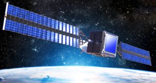 SPIDER: a route to light-weight orbital telescopes