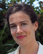 New wave: Dr Andrea Redondo-Blanco.