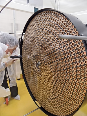 Deformable mirror at the VLT