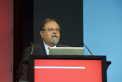 Prof. Jyoti Mazumder, Engineering Professor at the University of Michigan. 