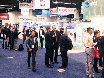 Shoe leather: 560 exhibitors to visit.