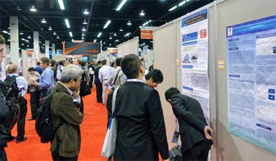 Poster boys: OFC presented new ideas at every turn.