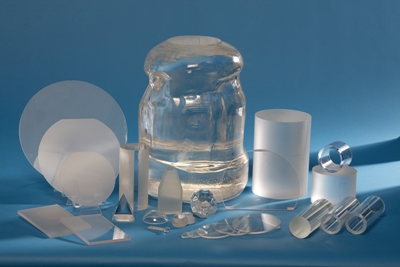 Sapphire: crystals and components