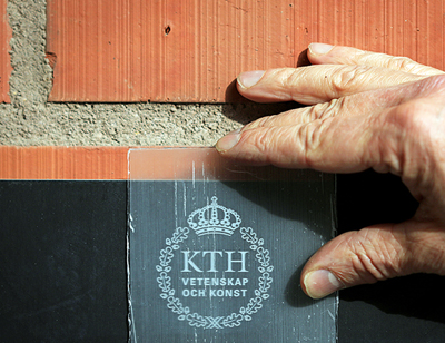 Transparent wood created at KTH.