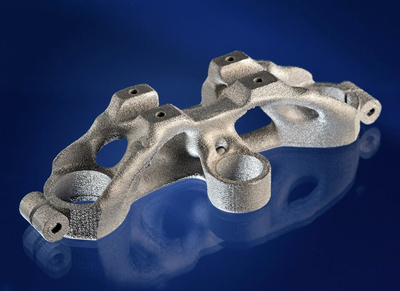 On your bike: Demonstrator for a topology-optimized motorcycle triple clamp formed of AZ91.