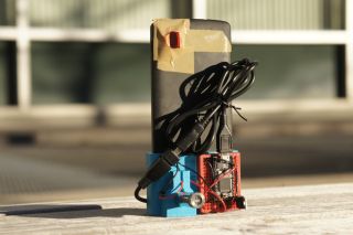 MIT rangefinder: sorting a laser signal from ambient daylight