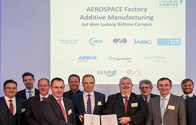 Research and industry groups have committed to AM development centre.