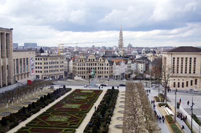 The PE16 expo was held at the Brussels Square conference center.