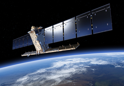 Now in orbit: Sentinel-1B joins its twin for earth scanning. 