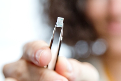 Silicon photonic chip