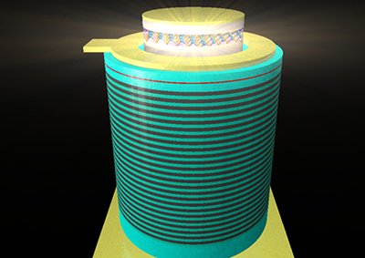 Potential laser based on transition metal dichalcogenides.