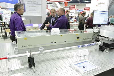 Newport at SPIE Photonics West earlier this year