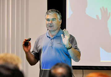 Alan Lowe, Lumentum's president and CEO.