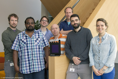 European collaboration: the Solliance team.