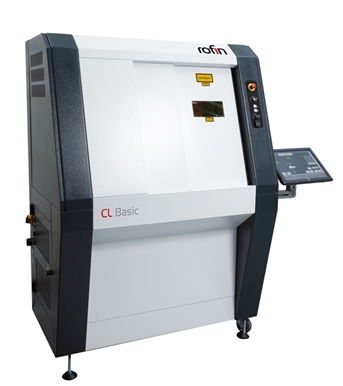 LASYS exhibition: Rofin's CombiLine Basic workstation