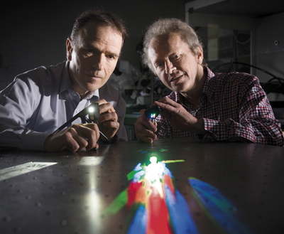 Bright idea: Mini-array projector by Dannberg, Schreiber and Sieler.