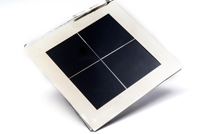 Semi-transparent perovskite