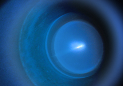 Discharge-generated plasma.