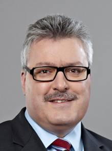 Stepping down: Michael Mertin.