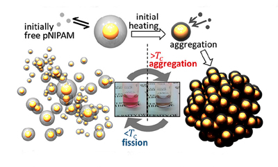 Like real ants, the nano-devices produce large forces relative to their weight.