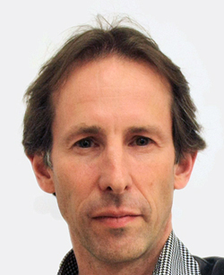 ANT-man: Professor Jeremy Baumberg.