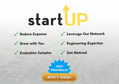 startUP offers access to Edmund’s multidisciplinary engineering team.