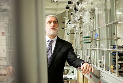 Daniel Nocera, Professor of Energy at Harvard University.