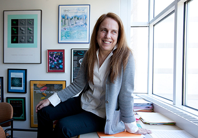 Pamela Silver, Professor of Biochemistry at Harvard Medical School..