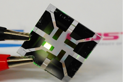 Graphene-based OLED
