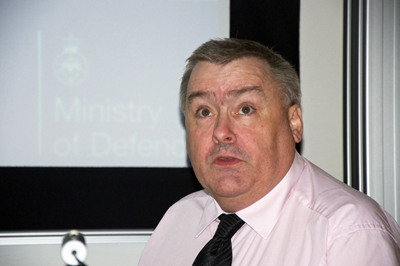 Quantum in action: Dr Stephen Till of DSTL.