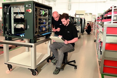 Capacity ramp in Hamburg