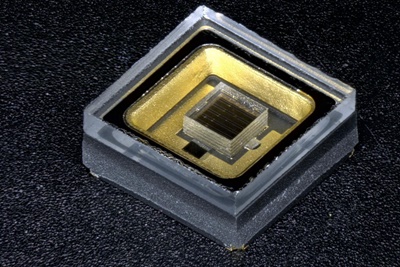 Nikkiso's 50mW UV-LED package