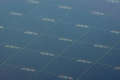 Silicon photonics wafer