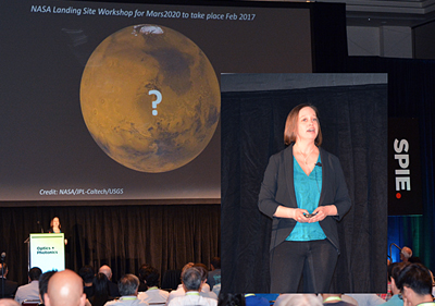 The Mastcam-Z for the next program of imaging on Mars will feature a novel zoom feature.