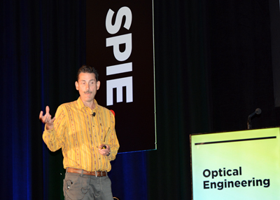 Daniel Sigg, Chief Scientist at the LIGO observatory.