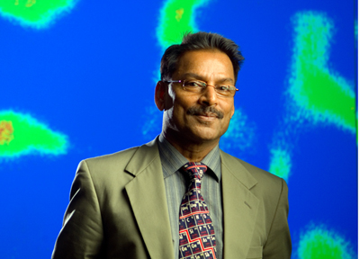 SPIE Gold medal winner: Prof. Paras Prasad of the University at Buffalo.