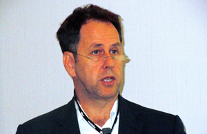 Inspirational talk: Dr Andrew Rickman. 