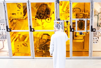 On a roll: OPV film production