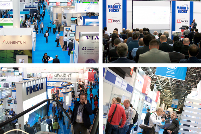 Multi-faceted: ECOC's 2016 edition in Düsseldorf. 