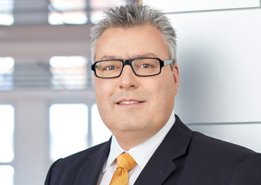 Decade of progress: Jenoptik CEO Dr Michael Mertin.