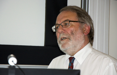 Quantum evangelist: Prof Peter Knight. 