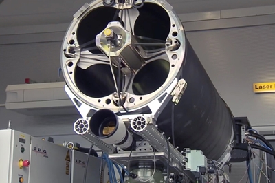 MBDA laser demonstrator