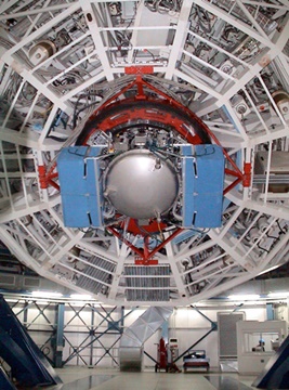 VISIR instrument at VLT