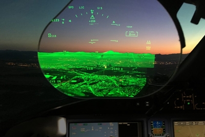 Zero-visibility landings