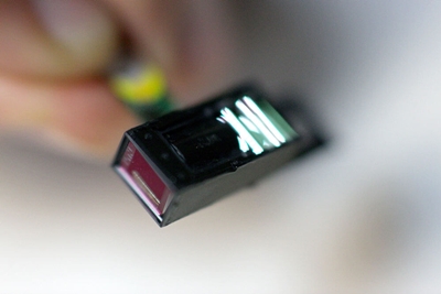 Folded camera actuation