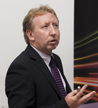 Prof Graham Reed, Head of Si-Photonics.