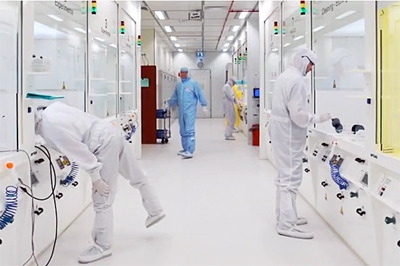 Initial projects include laser forming, labs-on-a-chip, and opto-mechanical sensors.