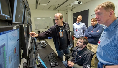 Fired up: the HAPLS team at LLNL